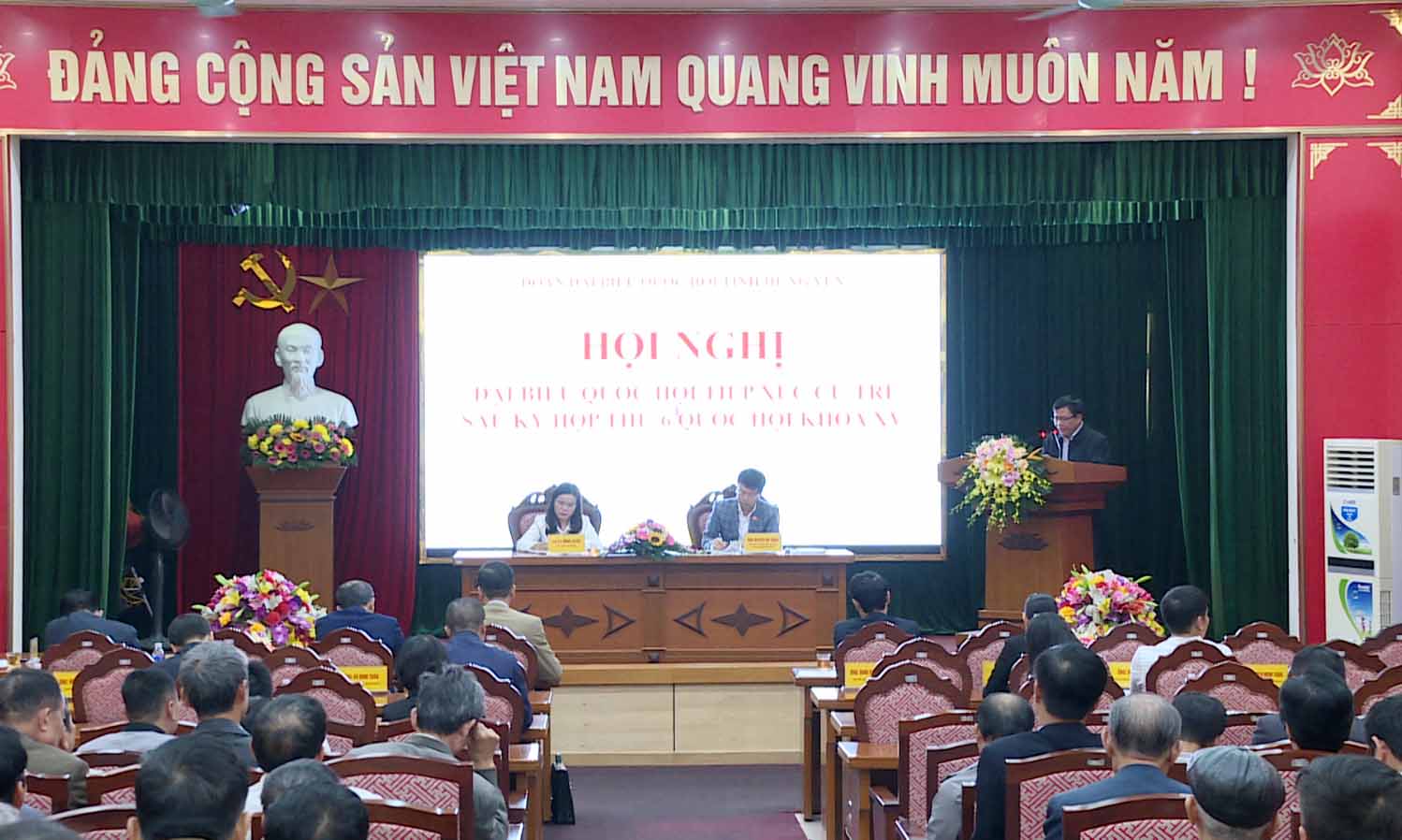   Đoàn Đại biểu Quốc hội tỉnh tiếp xúc cử tri thị xã Mỹ Hào sau Kỳ họp thứ 6, Quốc hội khóa XV